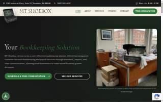MT Shoebox, LLC website