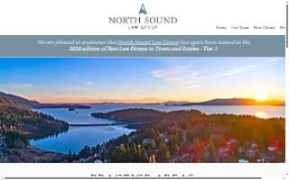 North Sound Law Group website