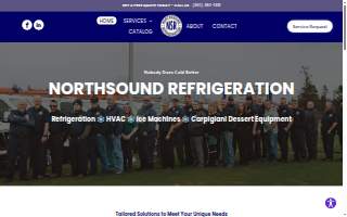 Northsound Refrigeration Inc. website