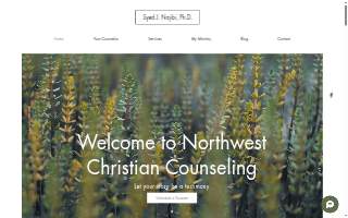 Northwest Christian Counseling website