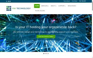 NW Technology website