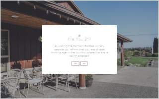 Samson Estates Winery website