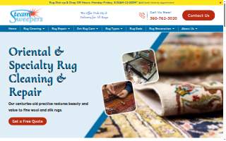 Steam Sweepers LLC website