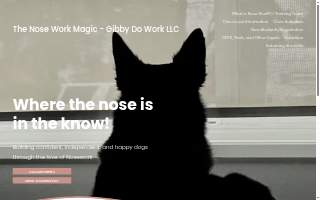 The Nosework Magic website