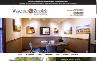 Wayerski Zmolek Injury Law of Ferndale website