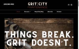 Grit City Maintenance of Frederickson website