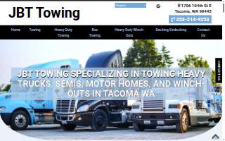 JBT TOWING website