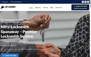Nifty Locksmith website