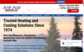 Air Flo Heating Co. website