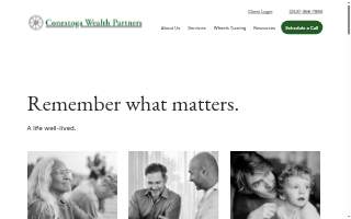 Conestoga Wealth Partners LLC website