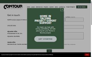 Contour Engineering LLC website