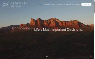 DecisionPoint Financial website