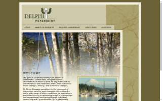 Delphi Psychiatry website