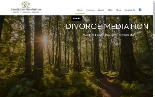 Family Law Resolutions website