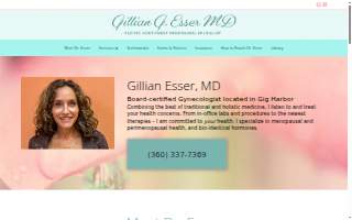Gillian Esser MD website