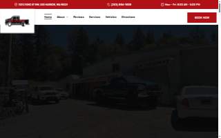 Glen Cove Repair website