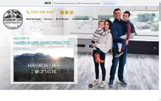 Harbor Life Chiropractic website