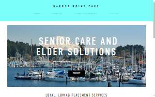 Harbor Point Care website