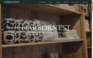 Harbornest website