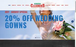 Hi-Tech Cleaners website