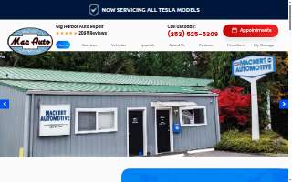 Mackert Automotive LLC website