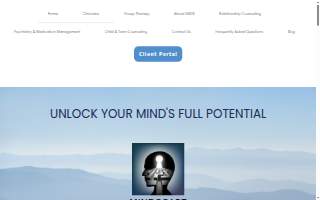 Mindscape Counseling website