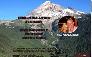 Timberline Legal Services of Gig Harbor website