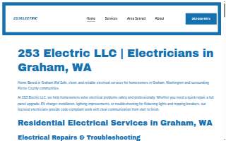 253 Electric LLC website