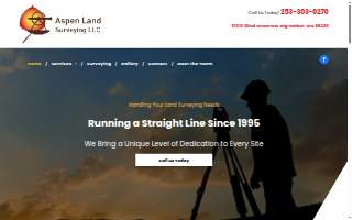 Aspen Land Surveying LLC website