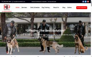 Bob Smith's K9 Association website