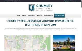 Chumley Structural & Foundation Repair of Graham website