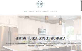 Commencement Bay Staging website