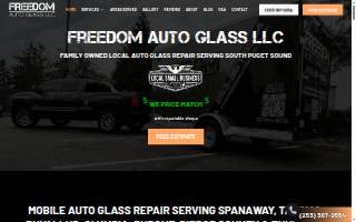 Freedom Auto Glass LLC website
