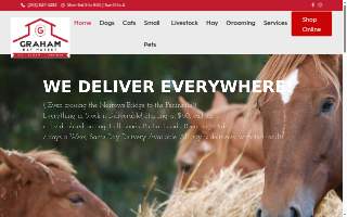 Graham Hay Market website