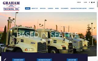 Graham Trucking website