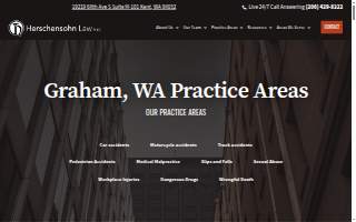 Herschensohn Law Firm, PLLC website