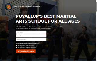 Kiai Martial Arts of Graham website