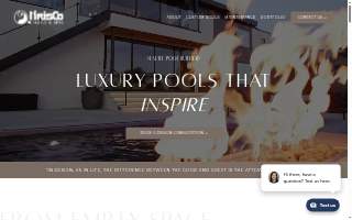 KrisCo Aquatech Pools & Spas of Graham website