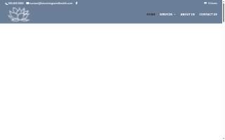Lotus Integrated Health of Graham website