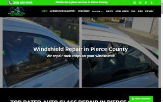 NW AutoGlass Solutions of Graham website