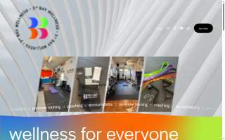 3rd Bay Wellness website