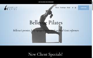 Bellevue Pilates website