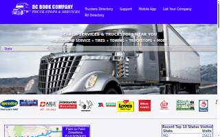 Fast Mobile Service Truck Repair website