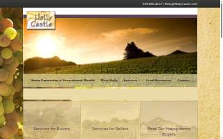 Holly Castle Real Estate Grandview Washington website