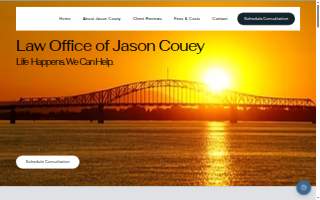 Law Office of Jason Couey website