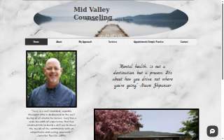 Mid Valley Counseling website