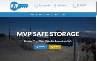MVP Safe Storage website