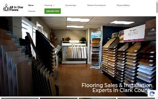 All In One Floors website