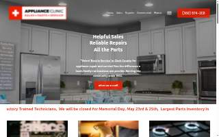 Appliance Clinic, Vancouver website