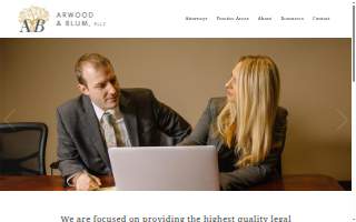 Arwood & Blum, PLLC of Hazel Dell website